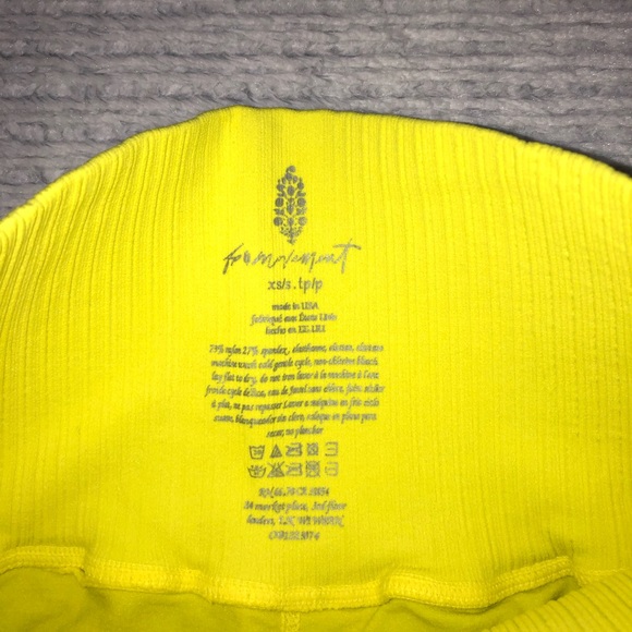 NEW SET!✨Free People Movement Good Karma Top and Leggings Set XS/S - Picture 9 of 16